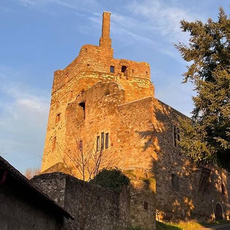 Burg Hermannstein - Rittersaal Wetzlar Kültér fotó