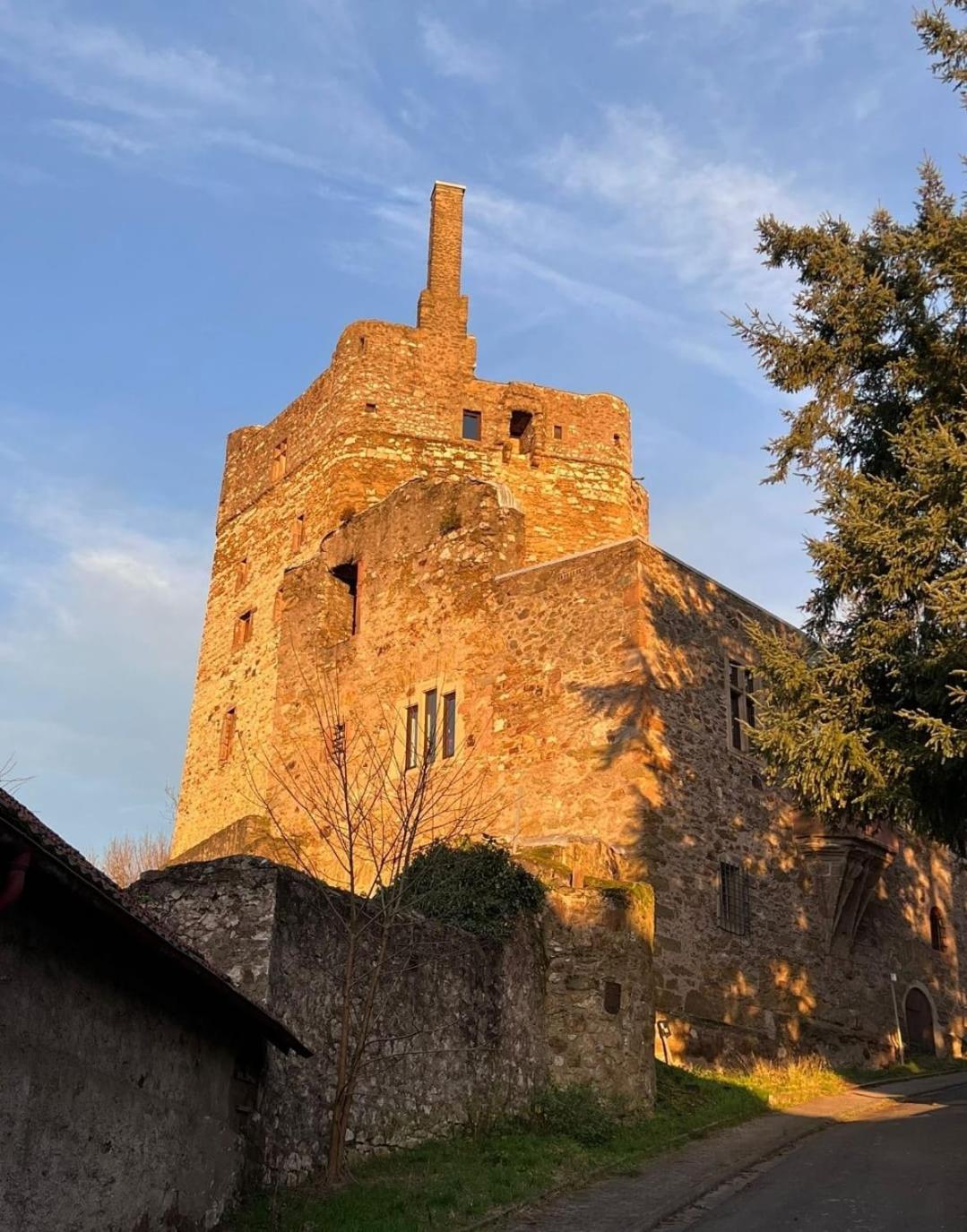 Burg Hermannstein - Rittersaal Wetzlar Kültér fotó