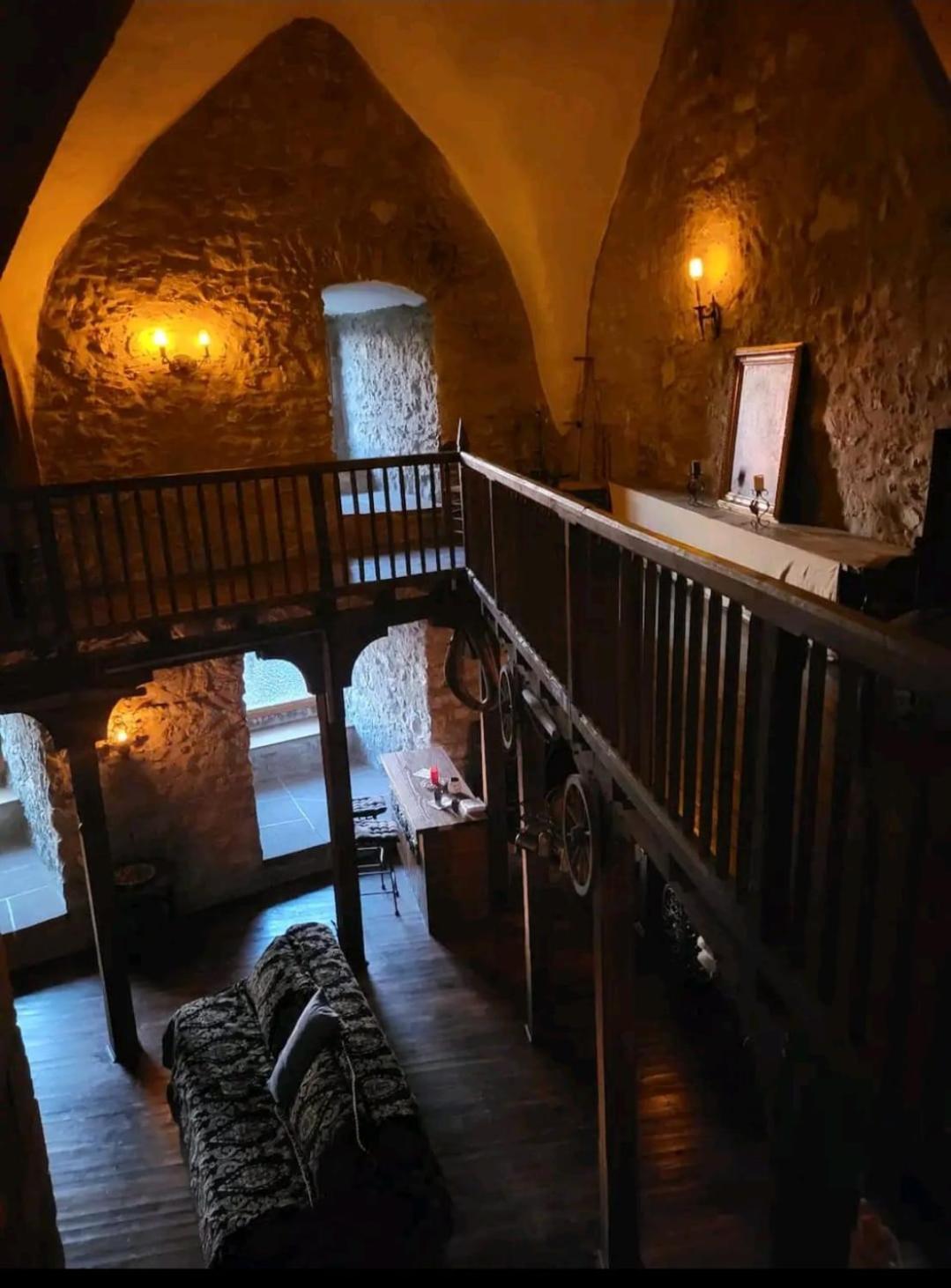 Burg Hermannstein - Rittersaal Wetzlar Kültér fotó